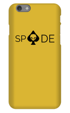 SPADE Apple phone case