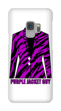 purple_jacket_guy Samsung Phone Cases