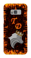 T D + Logo Samsung Phone Cases