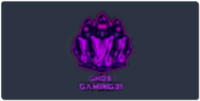 ghostgaming3112 XXL Gaming Mousepad