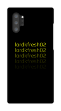 lordkfresh02 Samsung Phone Cases