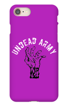 UNDEAD ARMY  iPhone Phone Cases