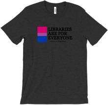 Libraries Are For Everyone - Bi Pride Shirt