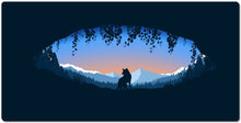 Wolf Mousepad