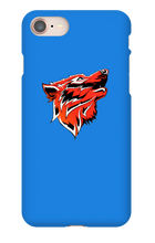 sirrwolfy iPhone Phone Cases