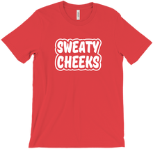 Sweaty Cheeks T-Shirt (White Logo)