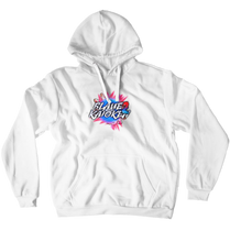 Blaue Kaioken 2 Hoodie (No-Zip/Pullover)
