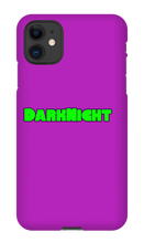 DarkNightiPhone Cases
