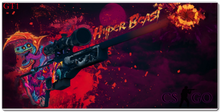 ghos1tfn XXL Gaming Mousepad