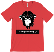 strangemonkey13  logo + tag T-Shirts