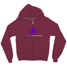 Cheer Zipper Hoodie