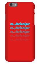 xx_darksniper123 iPhone Phone Cases