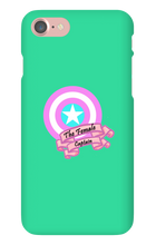 xthefemalecaptainx iPhone Phone Cases