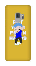 Put Your F@*#!N Hands Up Samsung Case