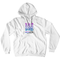Sudadera QR Morado