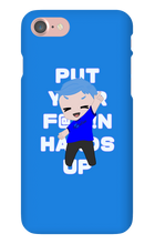 Put Your F@*#!N Hands Up iPhone Case