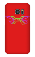 PaulX314 neon logo Samsung Phone Cases