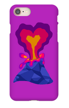Volcano Luv iPhone Phone Cases