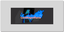 cooldragonflame XXL Gaming Mousepad