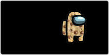 JEFFCOOKIES Logo XXL MousePad