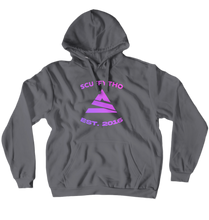 Scuffy OG Logo x Est 2016 (Pink) Hoodie