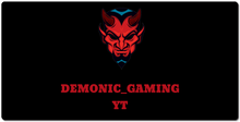 DEMONIC_GAMING YT's XXL Gaming Mousepad