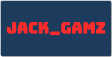 Jack_Gamz XXL Gaming Mousepad