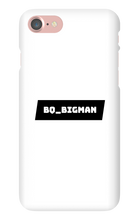 bq_bigman iPhone Phone Cases