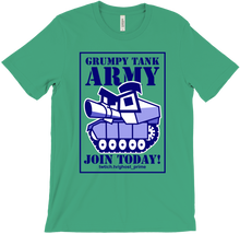 Grumpy Tank Army T-Shirts Light Colors