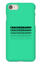 CrackedBunny iPhone Phone Cases