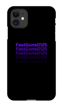 fastguns0125 iPhone Phone Cases