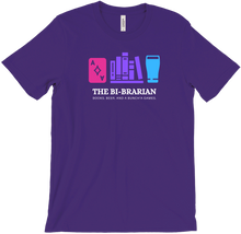 The Bi-Brarian Tee - White Text