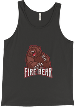 Fire Bear Tank Top
