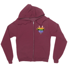 GOATED Zip Up Hoodie