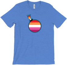 Pride Lesbian Bomb T-Shirts