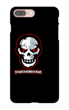 someonebrokeme iPhone Phone Cases