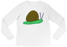 Snail Doodle Long Sleeve Tee (Large Design)