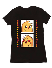 HenMabs Women T-shirt (back print)