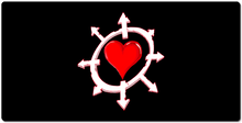 HeartSeeker XXL Gaming Mousepad