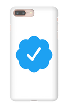 verificationtick iPhone Phone Cases