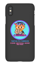 Pixel Chin Case