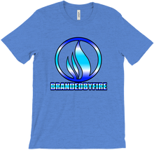 brandedbyfire blue logo T-Shirts