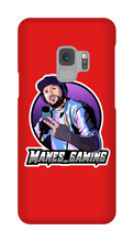 manes_gaming Samsung Phone Cases