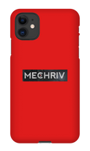 new mechriv iPhone Phone Cases