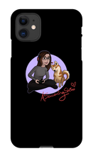 AScreamingShiba iPhone Phone Cases