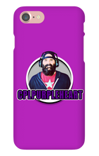 cplpurpleheart iPhone Phone Cases