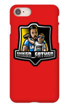 inked_father iPhone Phone Cases