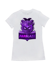 parblaze purple tshirt-women