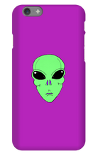 Mela B Alien iPhone Case