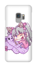 Rose Cuddle Samsung Phone Cases